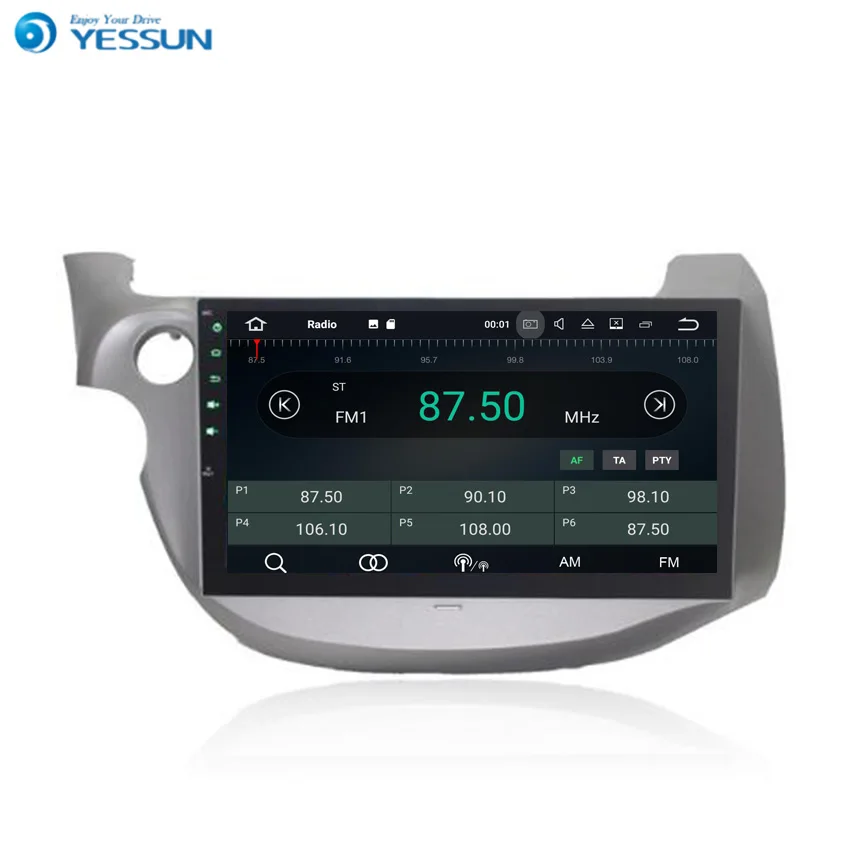 Yessun для Honda Fit/Jazz 2006 2012 Android 6 0 мультимедийный плеер система автомобильное радио