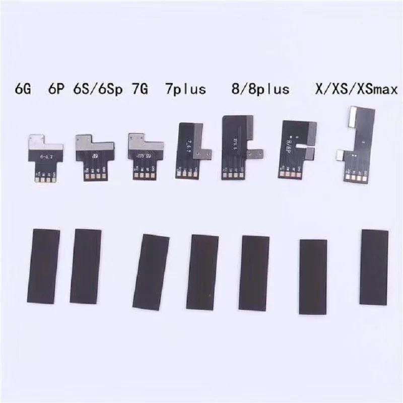Блок питания загрузки Тестовый Кабель для iPhone X 8 8Plus 7/7plus 6s Plus 6/6plus Outils Инструменты