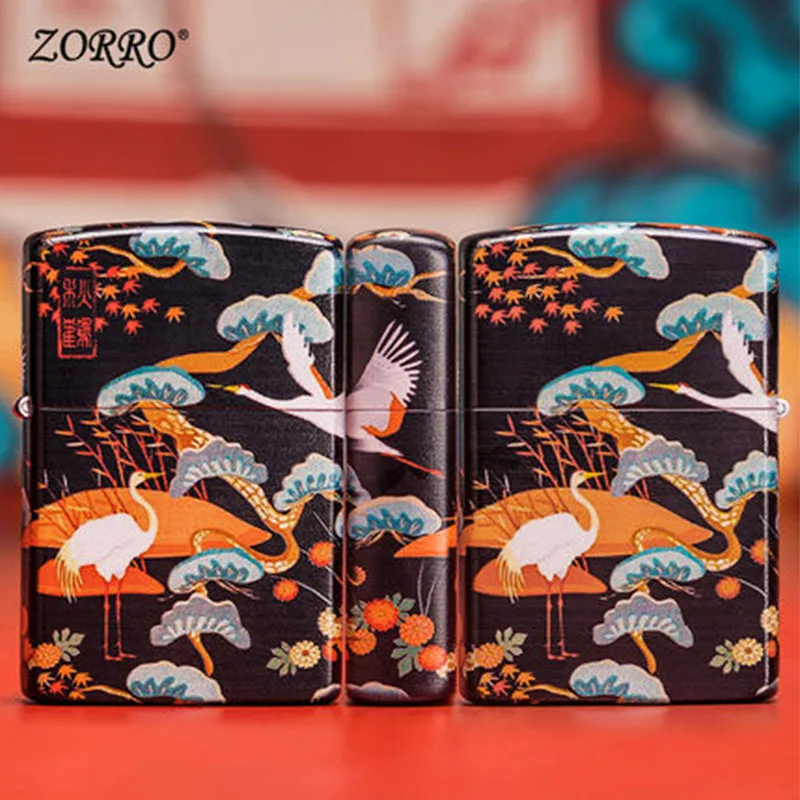 Z91714 Зажигалки не Zippozorro флинты и фитиль для сигаретных зажигалок Zippo и любых масляных бензиновых зажигалок - Color: Z91714