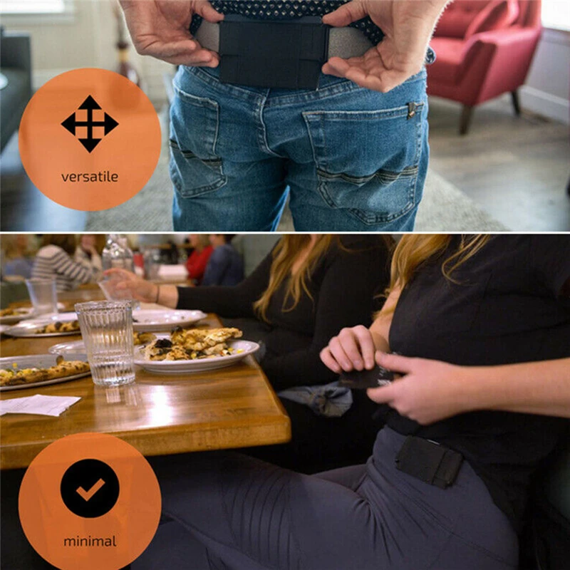 Миниатюрный кошелек-невидимка на пояс миниатюрная сумочка для ключей карт