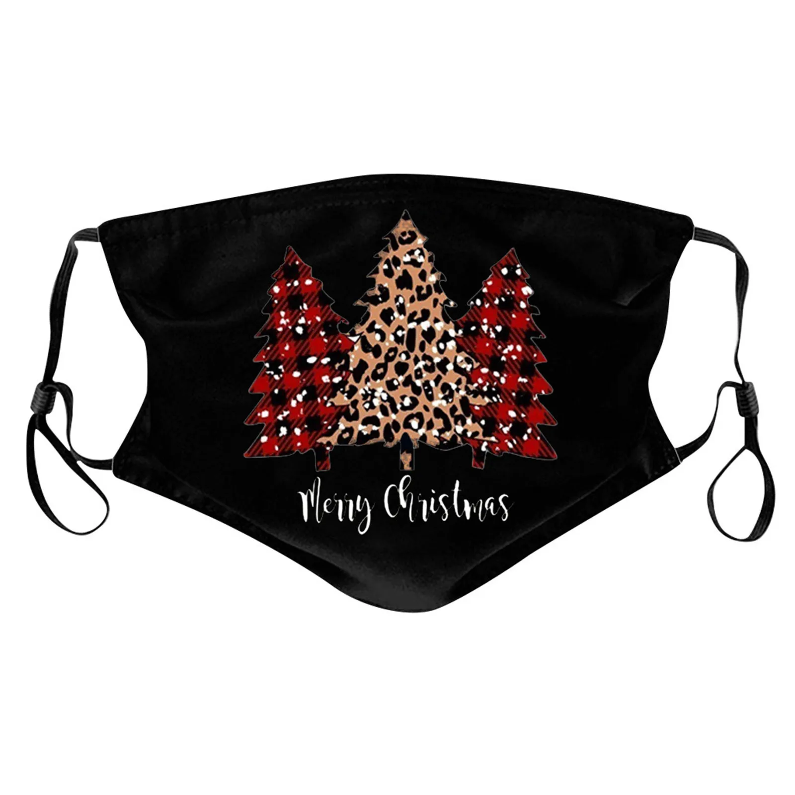 

1pc Christmas Washable Reusable Breathable Masks Face Shiled Adult Women Man Cloth Masks Pollution Face Masks Mascarar d5