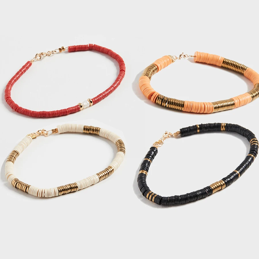 Оптовая продажа в стиле бохо на alibaba фотополимерные этнические бусины для