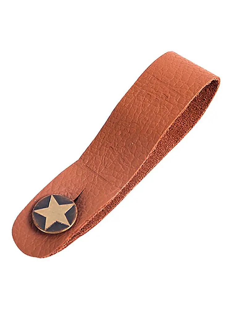 Ремешок на шею для гитары кожаный ремешок держатель с кнопкой безопасный замок