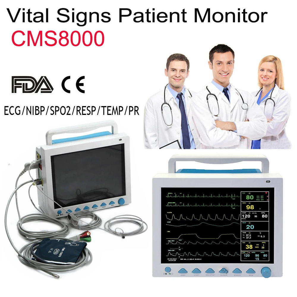 

CONTEC CMS8000 CE hospital ICU cheap patient monitor