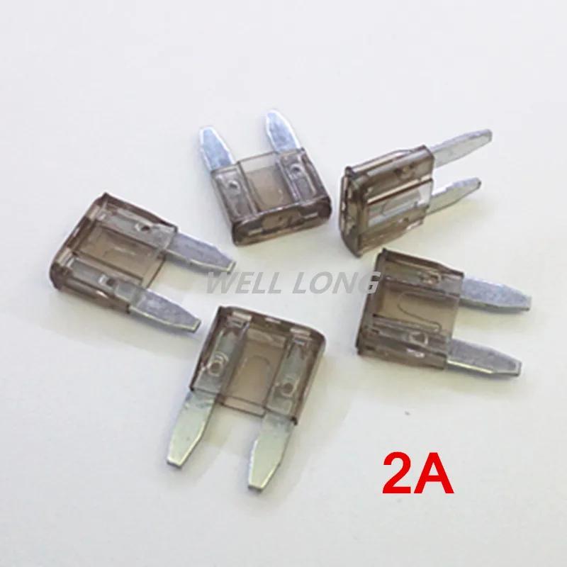 (20 шт./лот) 2A автомобильный мини плавкий предохранитель ATO 2 А
