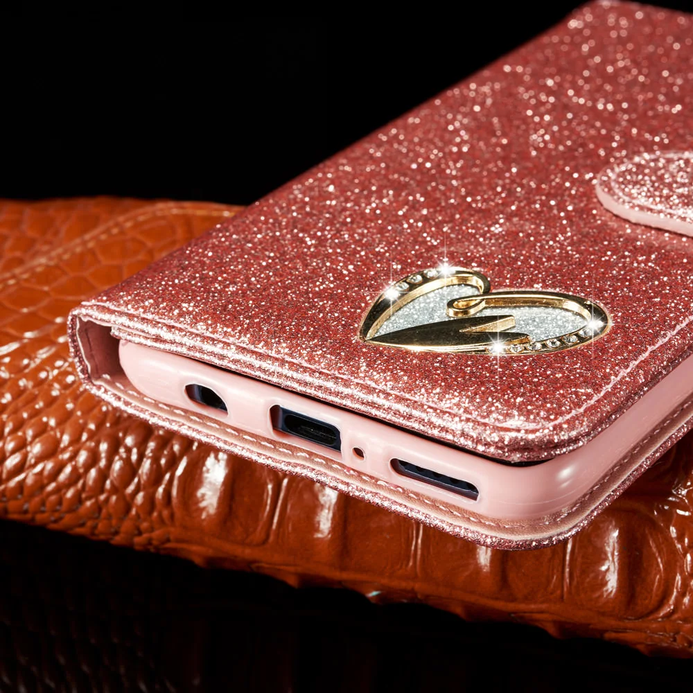 Чехол Love Jewell для huawei P30 Lite P20 Pro mate 20 кожаный блестящий чехол-книжка для huawei P 30 P30Lite mate 20 Lite