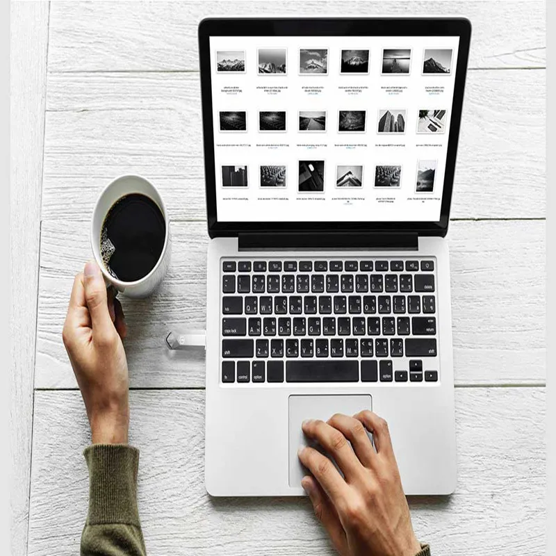 

Youpin Metal U Disk USB Flash Drive 64GB 128G 256G U Disk High-Speed Transmission Protable Big Capacity U Disk New U Disk Gift