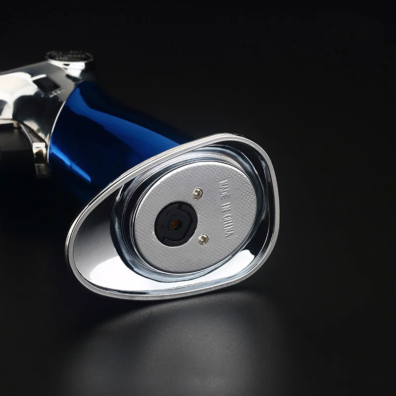 Металлическая струйная газовая зажигалка для барбекю уличная трофонарь Галка