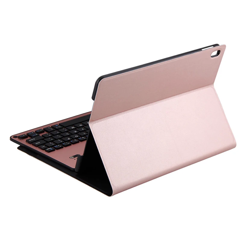 

Slim Aluminum case For new iPad Pro 10.5 2017 Keyboard Case Removeable Wireless Bluetooth Keyboard Case MYL-45P