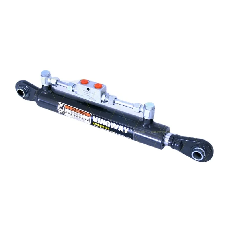 

Double Acting Top Link Hydraulic Cylinder With Agricultural Ball Joints