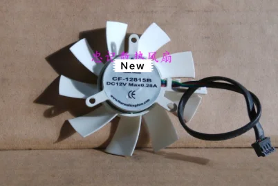 

For Emacro For THERMAL KINGDOM CF-12815B DC 12V 0.28A 4-Wire Server Cooling Fan
