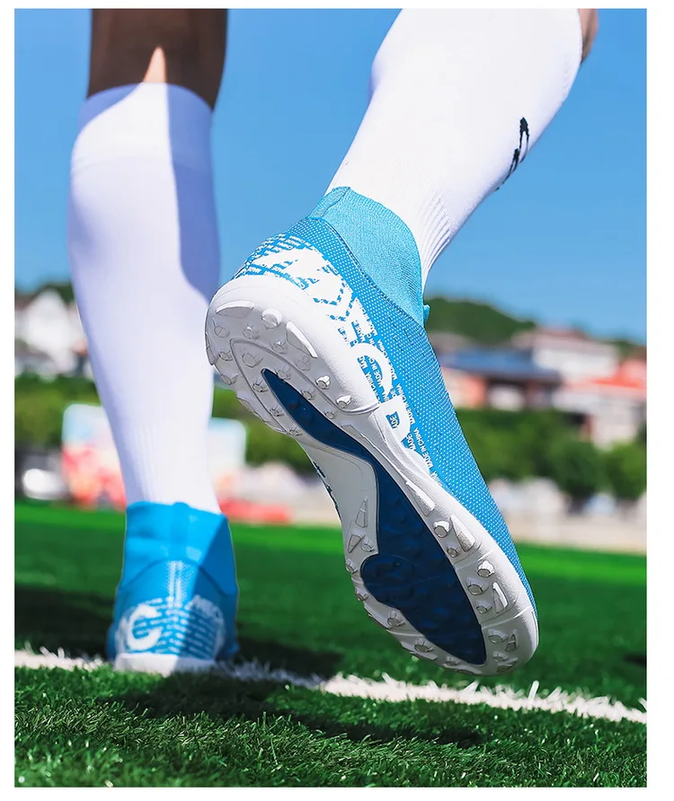 Новая мода Superfly 7 Elite SE FG Мужская футбольная обувь CR7 футбольные бутсы Neymar Молодежные футбольные бутсы носок 13 Elite FG