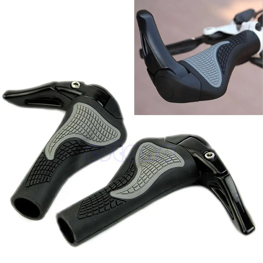 

Paire VTT Vélo VTT Ergon End Bar poignées de guidon ergonomique