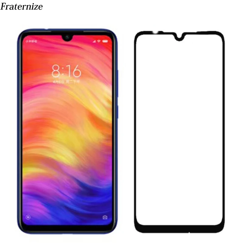 50 шт. полное клеевое закаленное стекло для Xiao mi Red mi Note 7 6 Pro K20 7A S2 mi 8 Lite mi 9 A2 Y3 A3 F1 mi x 2 2s Защитная пленка для экрана
