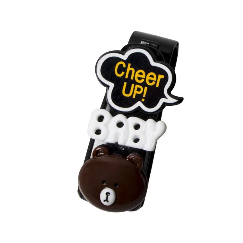 

Universal Cartoon Car Sun Visor Glasses Box Sunglasses Clip Card Ticket Holder Fastener Cute Auto Eyeglasses Case Accessories