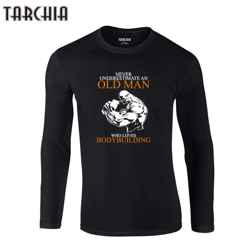 TARCHIA 2021 Осенняя мужская одежда с круглым вырезом модная повседневная облегающая