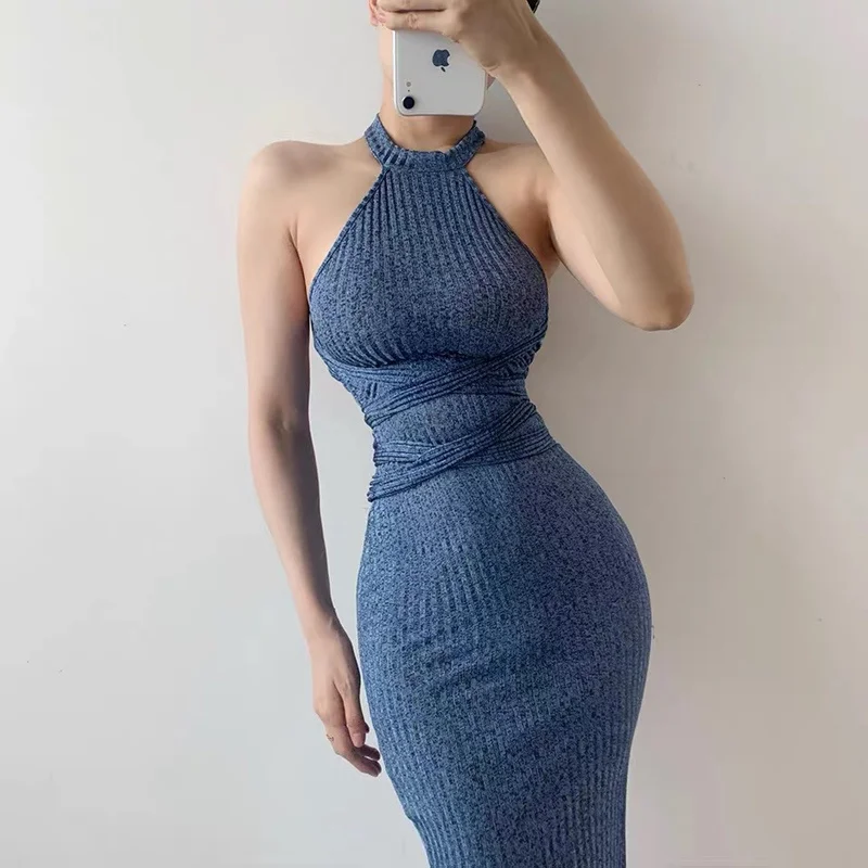 

summer clothes sexy dress club outfits for women birthday 2021 elegantes prom dresses long dresses backless blue dress