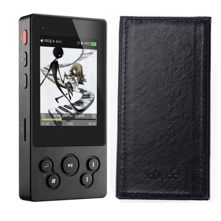 XDUOO X3II X3 II с кожаный чехол AK4490 Bluetooth портативный HD музыкальный плеер без потерь DSD128/Двунаправленный USB порт ЦАП