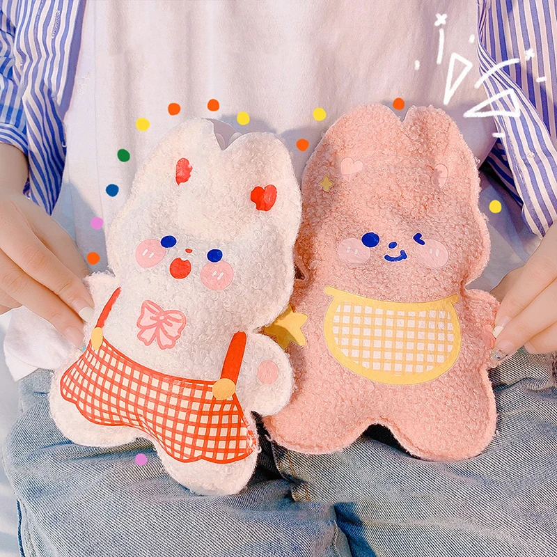 Мультяшная бутылка для воды рук горячая мини-модель обогреватель карманные