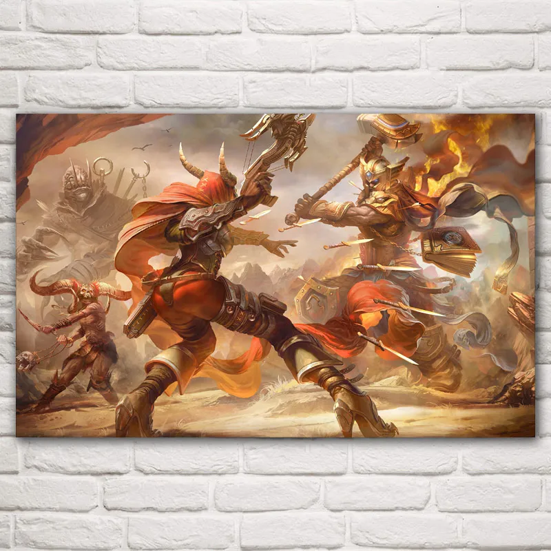 &quotHeroes Of The Storm&quot Sylvanas Windrunner конкурсы игра плакаты и принты гостиной шелковые