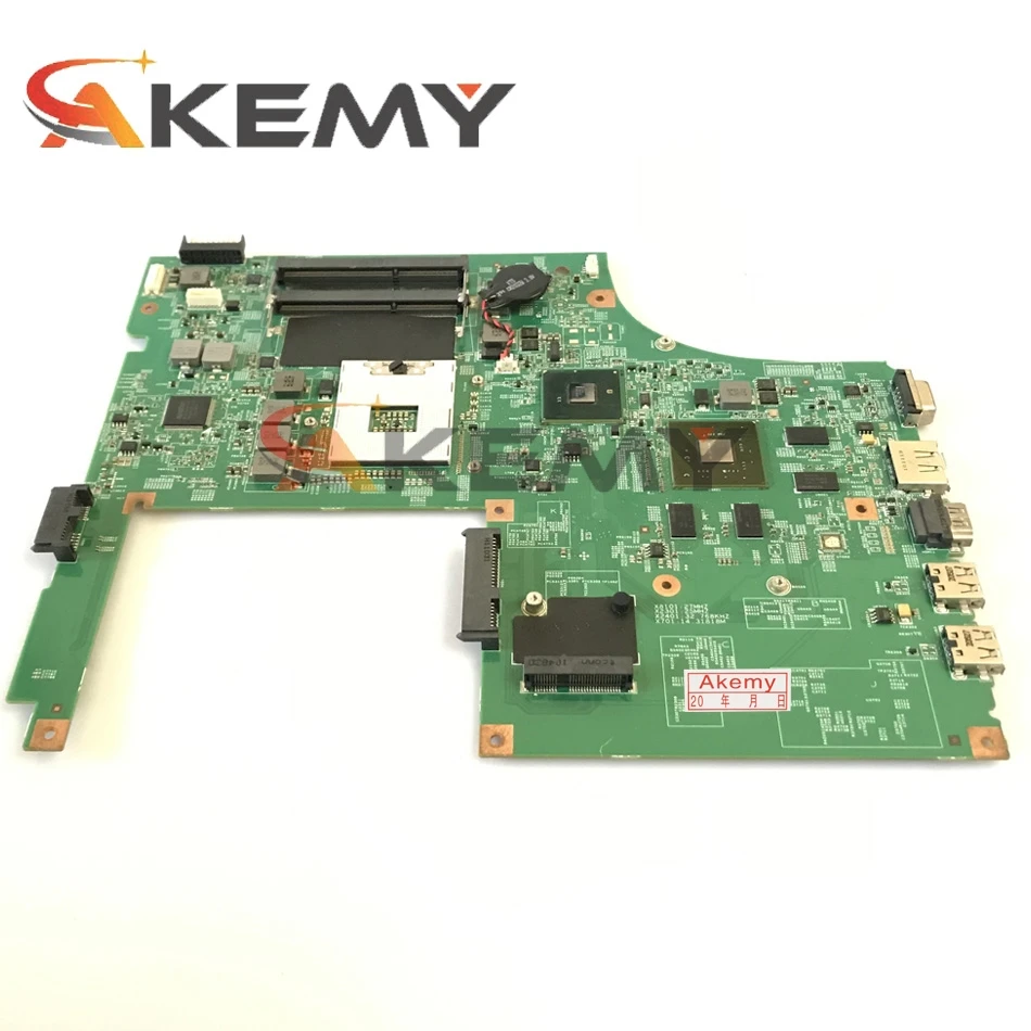 

Original Laptop motherboard For DELL Vostro 3700 V3700 HM57 Mainboard CN-0K84TT 0K84TT 09290-1 48.4RU06.011