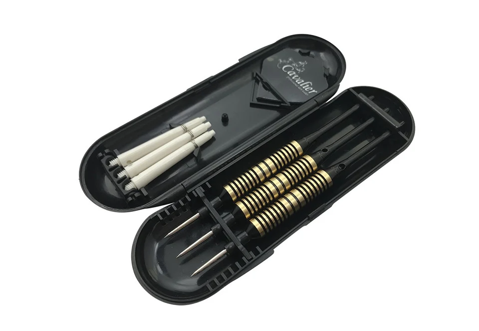 Профессиональная Дротика s с бесплатной коробкой 3 шт стальная остроконечная 24g