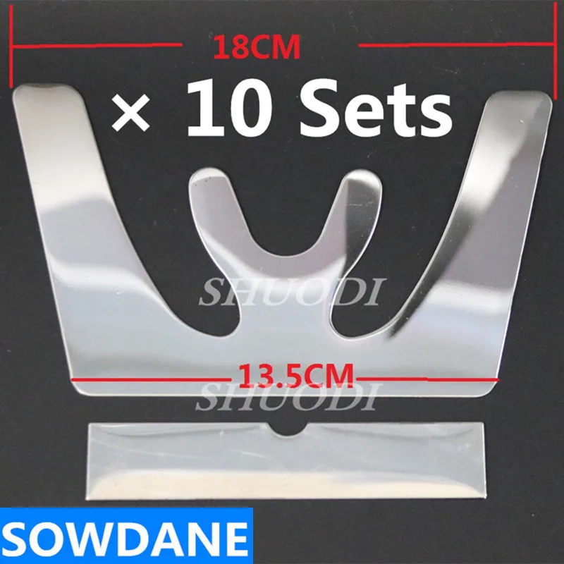 10 комплектов стоматологических ортодонтических Occlusal Maxillary литая челюсти Fox