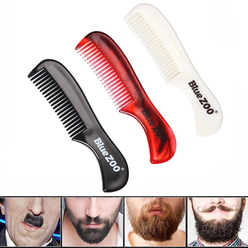 Новая популярная салонная Антистатическая щетка для волос Мужская бороды