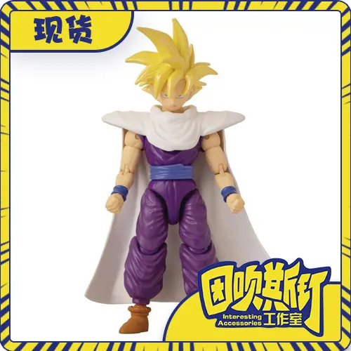 

Spot Anime Bandai Dragon Ball Dragon Star Juvenile Monkey King Baby 6-inch Movable Doll Model Hand-made Gift