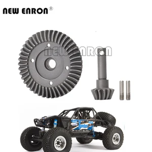 Новинка ENRON 43T  13T стальная шестерня сверхпрочная коническая спиральная Шестерня AX30392 для всех 110 гонки по оси грузовиков SCX10 Yeti Wraith