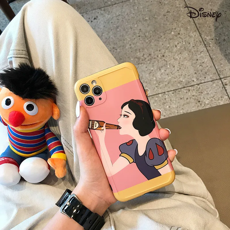 

2021 Disney for iPhone 7/8/ Plus X/XS/XR/XS Max 11/11 Pro / 11Pro Max Snow White Phone Case