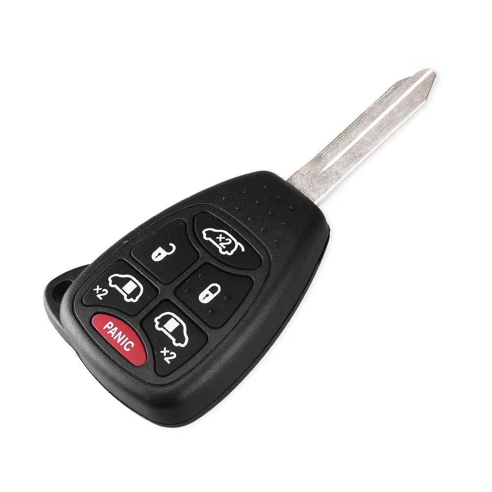 Брелок KEYYOU 6 кнопок чехол для автомобильного ключа брелок кармашек Chrysler 300 300C Dodge