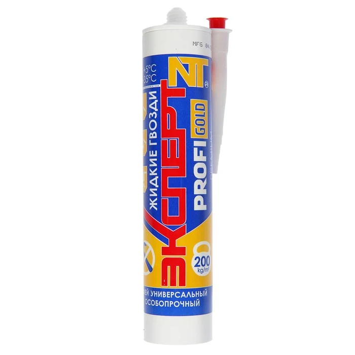 Жидкие гвозди ЭКСПЕРТ акриловые универсальные 280 мл 4913939 | Обустройство дома