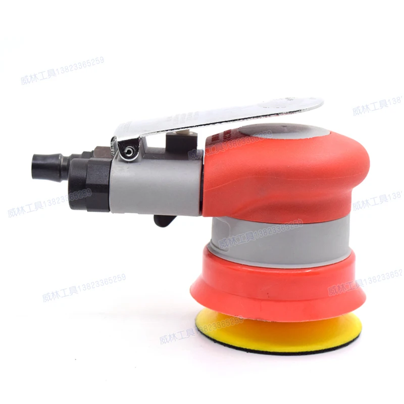 Мини пневматические орбитальные шлифовальные машины Jitterbug диаметром 3 дюйма 75 мм