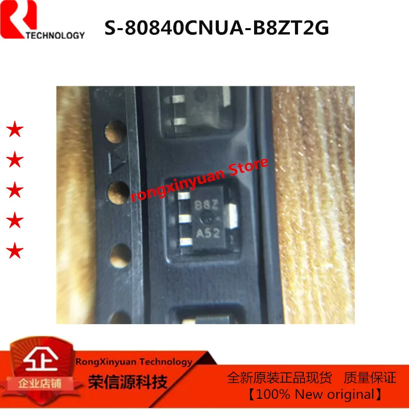 Оригинальный Высокоточный детектор напряжения S-80840CNUA-B8ZT2G B8Z SOT-89 S-80840CNUA