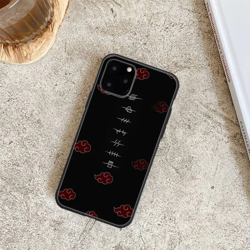 

N-Naruto C-Cloud Soft Phone Case For Iphone 6 6s 7 8 Plus XR X XS XSmax 11 12 Pro Mini Max