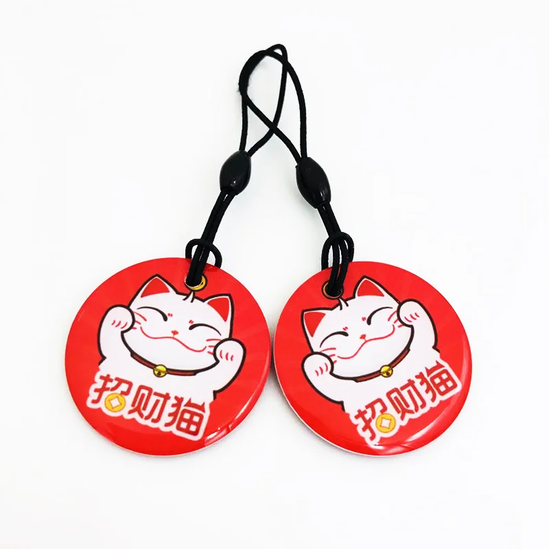 5 шт. 13 56 МГц CUID эпоксидная карта NFC умный чип бирка RFID перезаписываемый