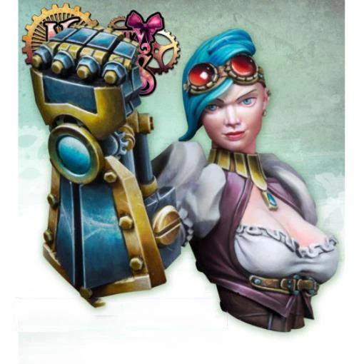 1/12 фантазия современная женщина бюст каучуковая фигурка модель наборы