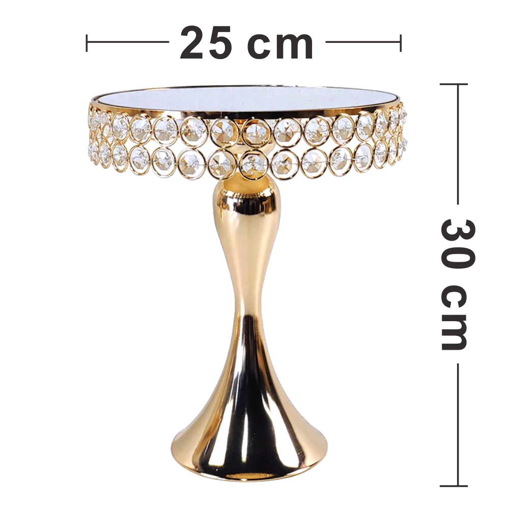 10 шт. подставка для торта золотого цвета |