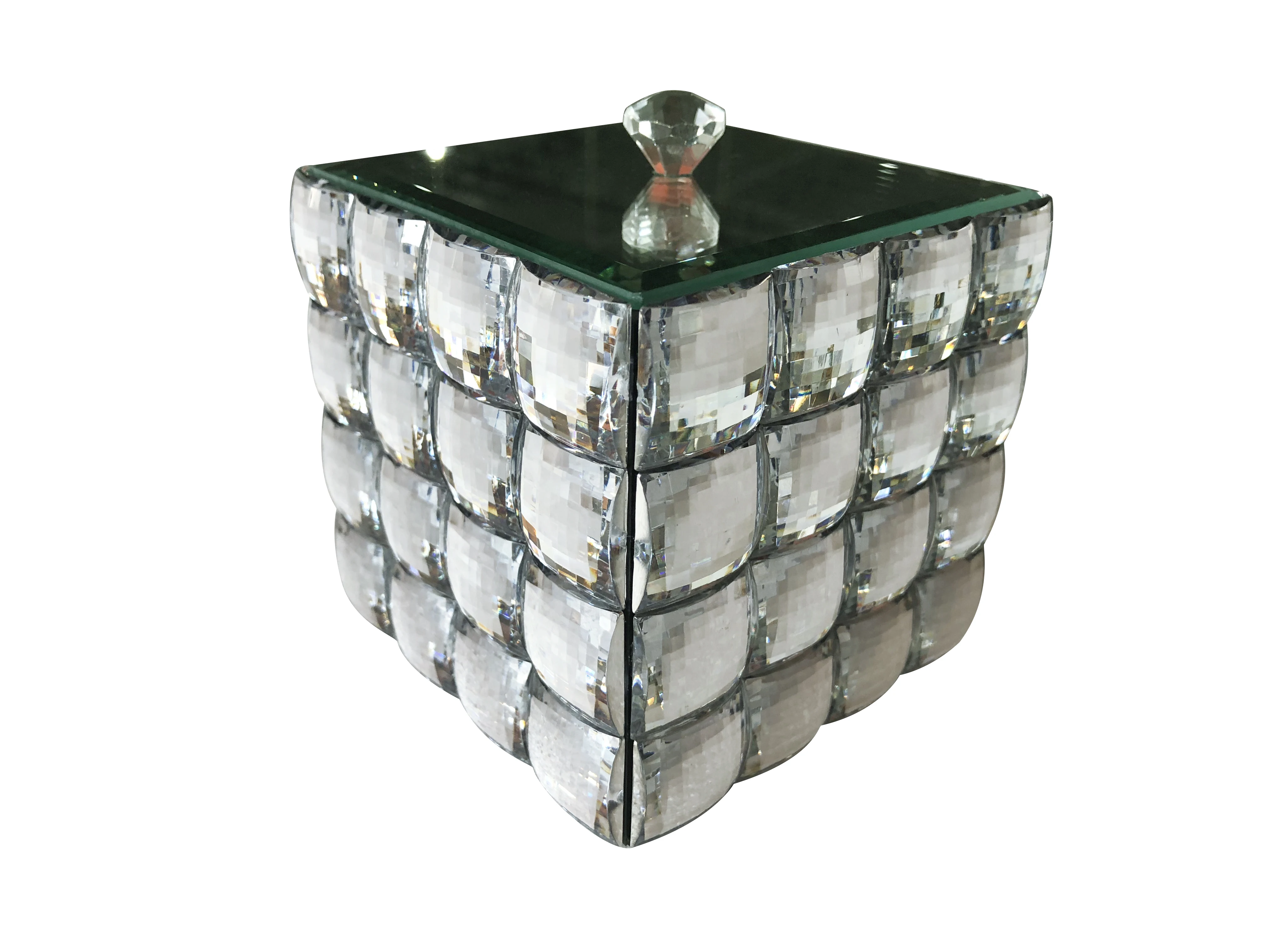 Шкатулка с зеркальной поверхностью высокого качества и классическая шкатулка