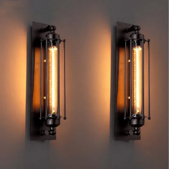 Американский Ретро промышленный ветер Железный дьявол остров настенный