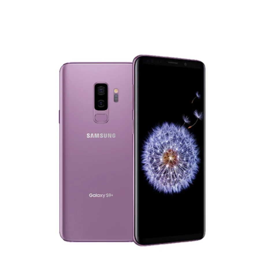 Абсолютно Глобальный samsung Galaxy S9 Plus S9+ Duos G965FD мобильный телефон с двумя sim-картами 6," 6 GB 64GB 12MP 4G LTE NFC Смартфон