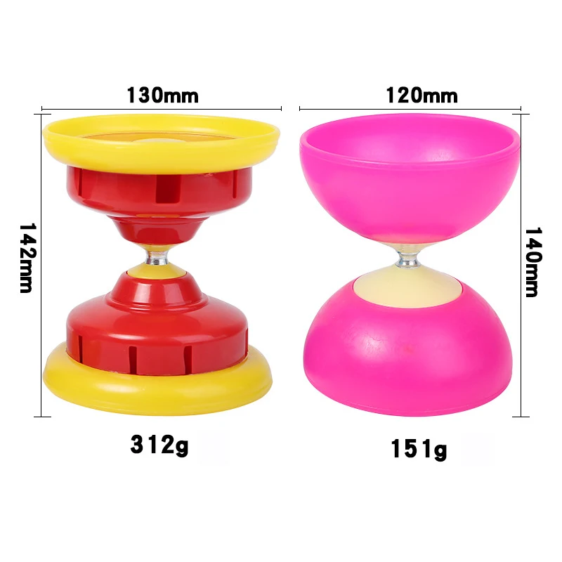 Diabolo классический китайский йо набор с палками и веревкой для детей игрушки