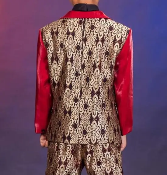 Мужские новые модные оригинальные высококачественные костюмы для лекций и