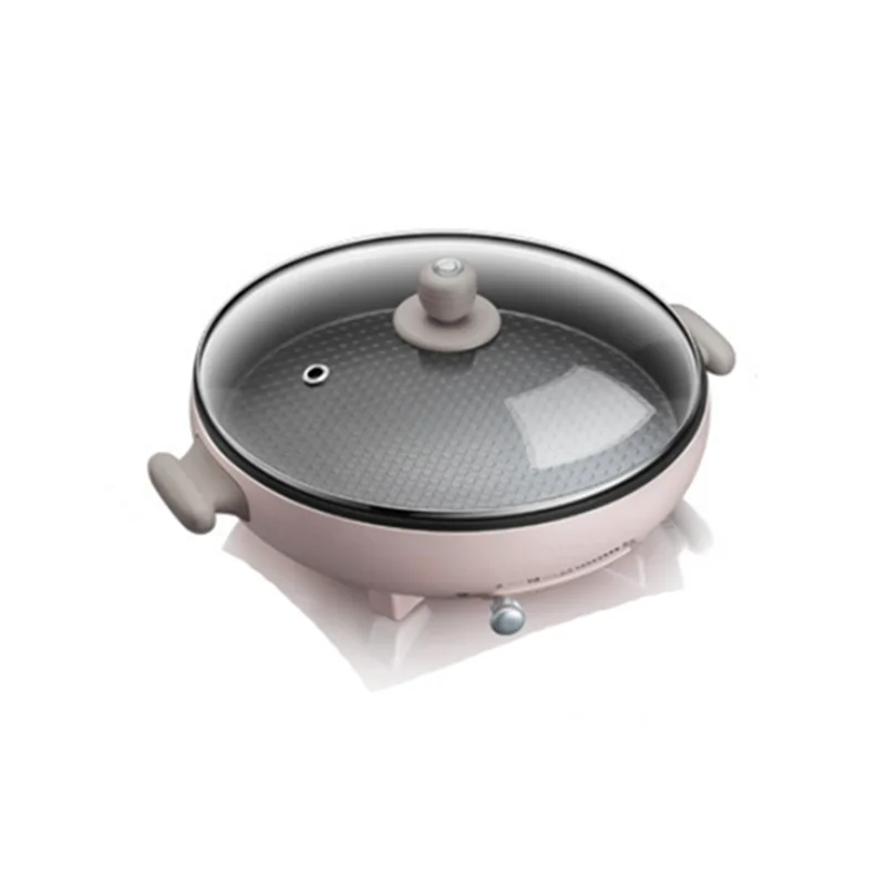 Электрическая кастрюля для торта домашняя сковорода с подогревом блинов