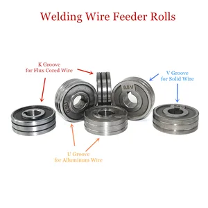 Ролик подачи электродвигателя, для сварочной проволоки, с U-образной накаткой, 0,6 мм, 0,8 мм, 1,0 мм, размер 30x10x10 мм, LRS-775S SSJ-29
