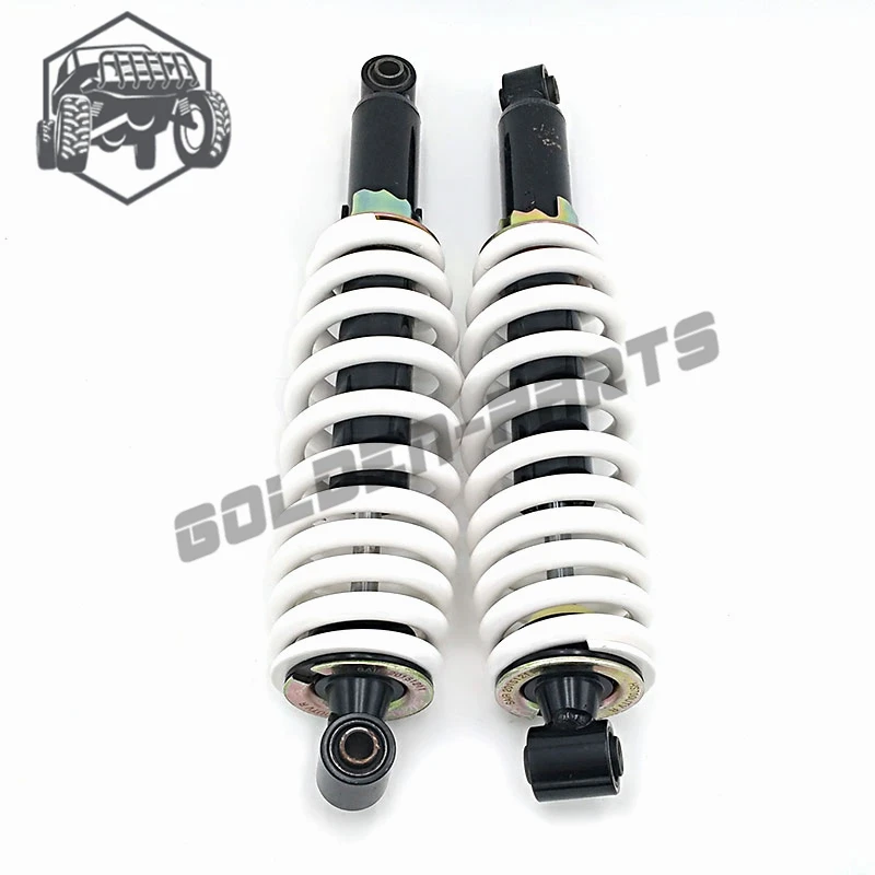 Rear Shock Absorber For HISUN 700 UTV 55100-J00000-0900 2pcs One Pair Steel OEM Part 17.3*4.1*4.1Inch