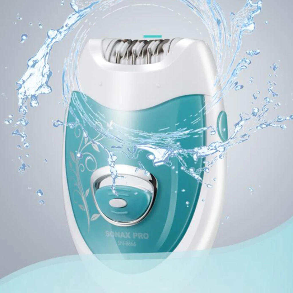 

Compact Hair Removal Epilator for Legs Bikini Body Face Underarm Waterproof
