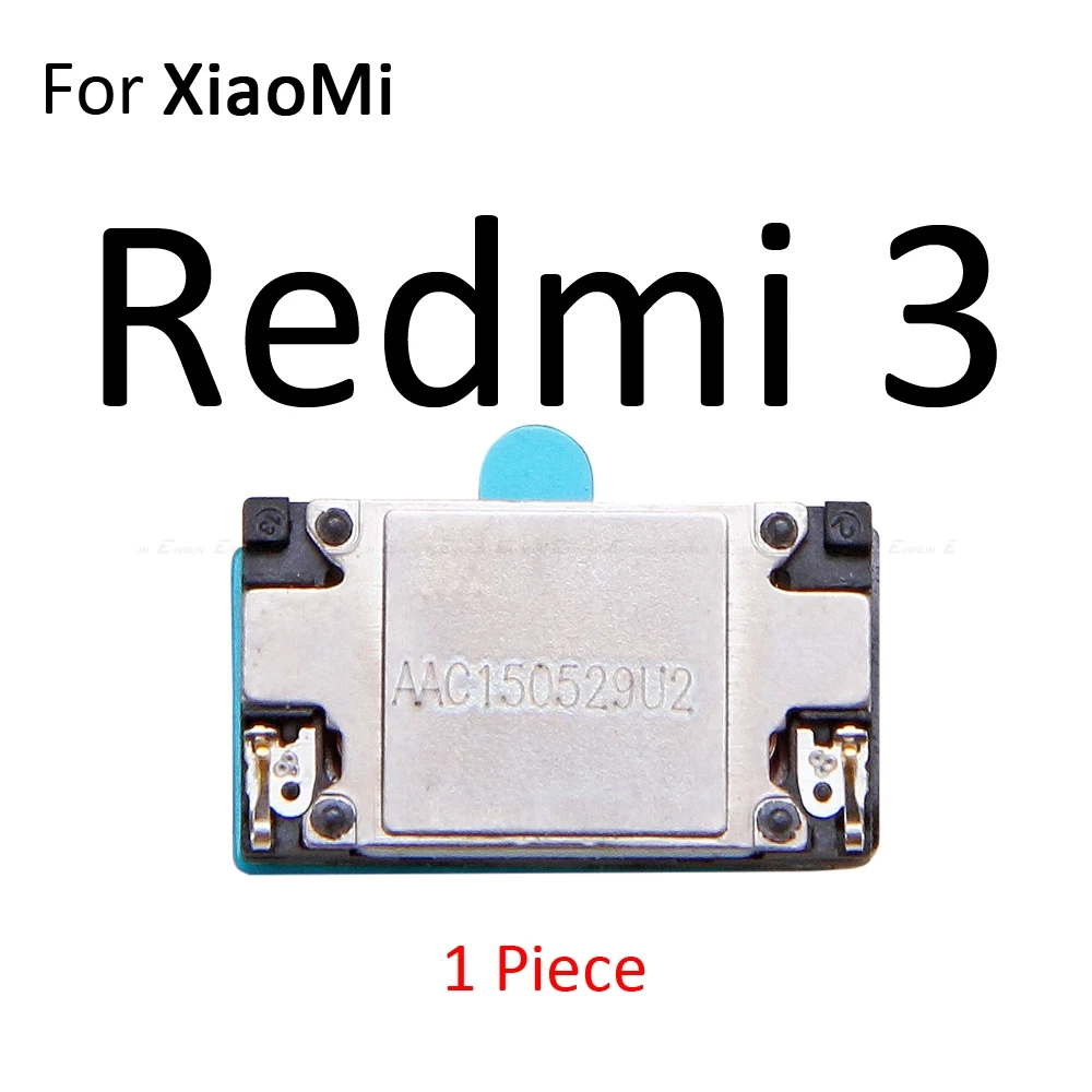 Задний зуммер звонка Модуль Громкий динамик для XiaoMi Redmi 4A 2 2A 3S Note 2 3 Pro Special Edition SE