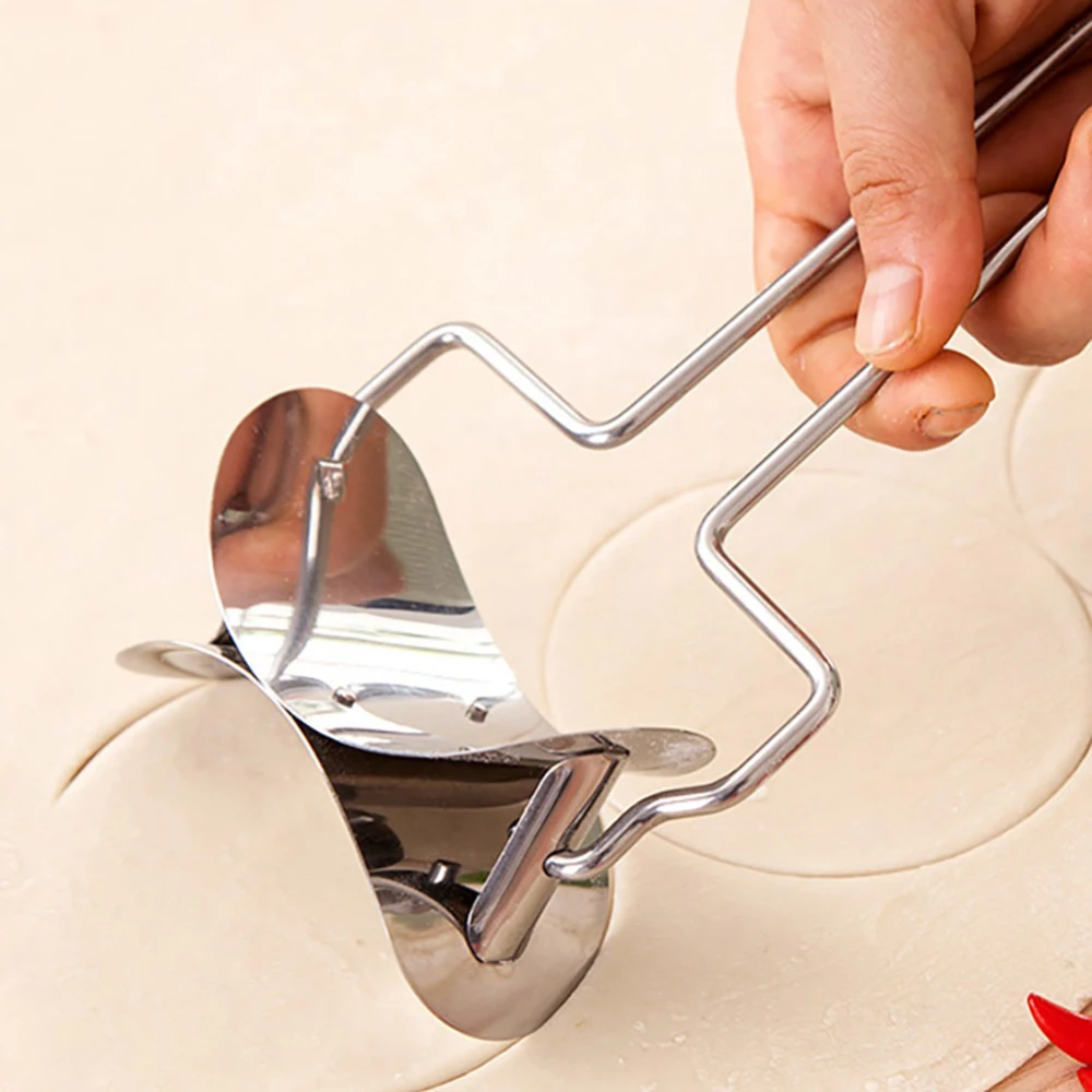 Нержавеющая сталь клецки Wraper пресс-форма миксер для теста круг вальцовочная